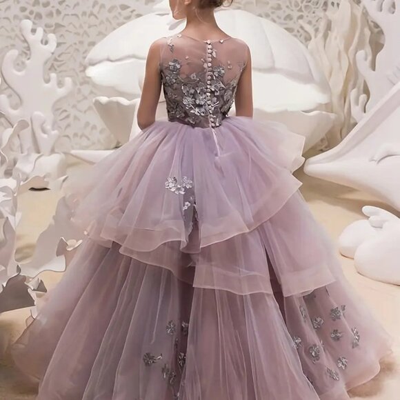 STUNNING GIRLS DRESS - Picture 2 of 5